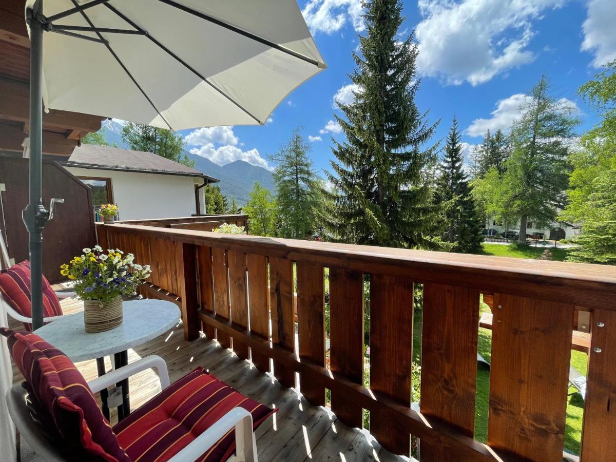 Landhaus Charlotte Am Geigenbuehel -Apartments Seefeld in Tirol Eksteriør billede