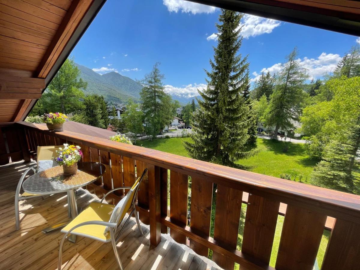 Landhaus Charlotte Am Geigenbuehel -Apartments Seefeld in Tirol Eksteriør billede