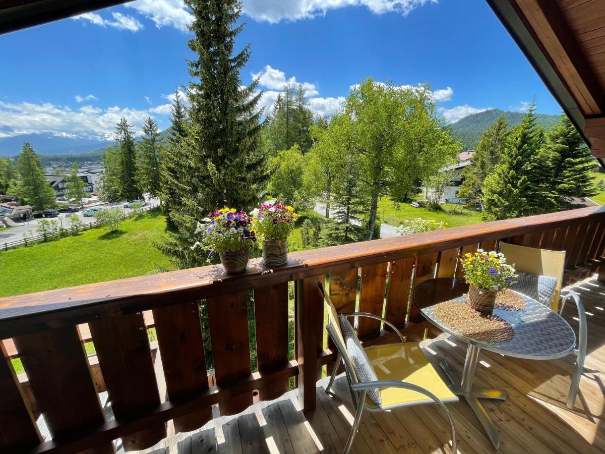 Landhaus Charlotte Am Geigenbuehel -Apartments Seefeld in Tirol Eksteriør billede