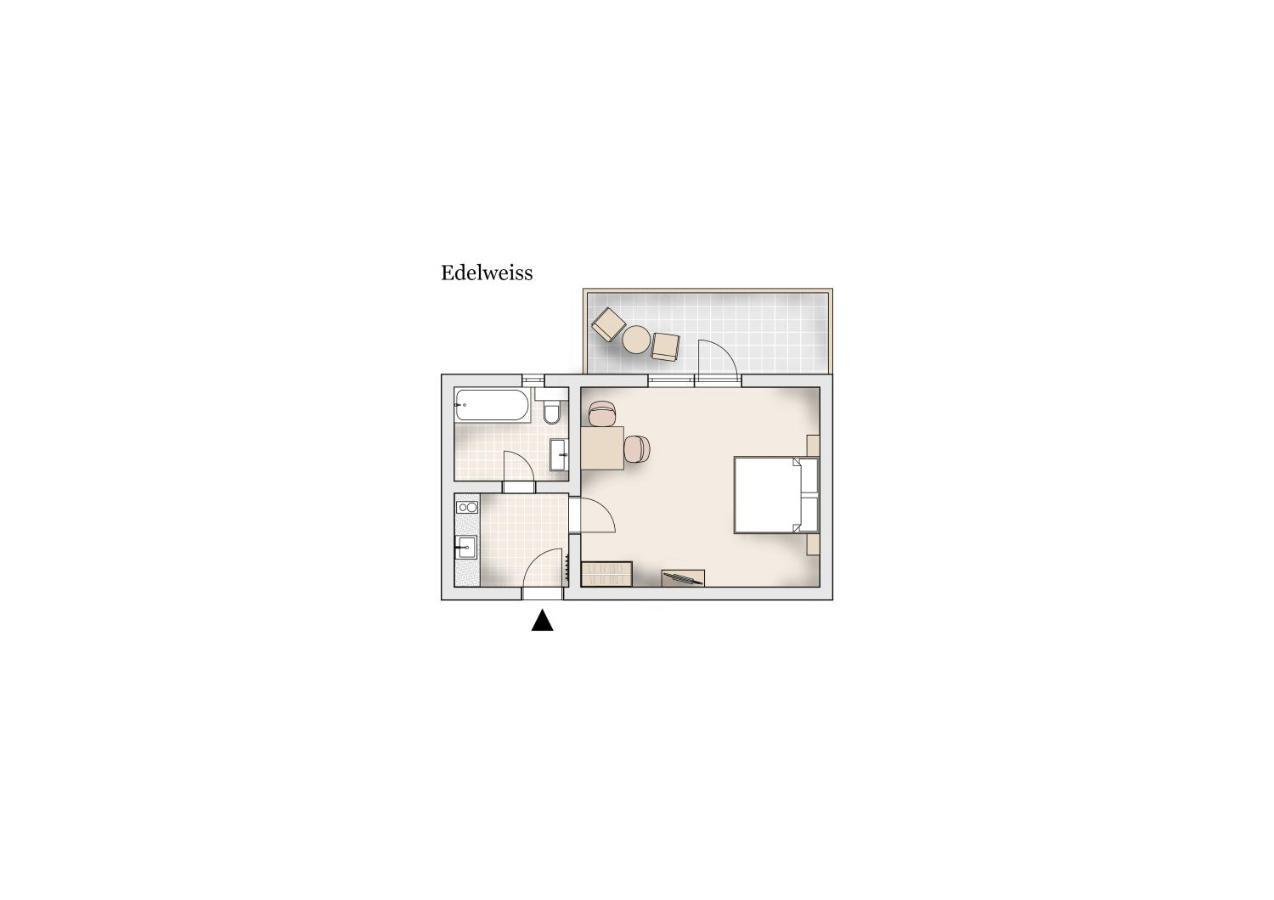 Landhaus Charlotte Am Geigenbuehel -Apartments Seefeld in Tirol Eksteriør billede