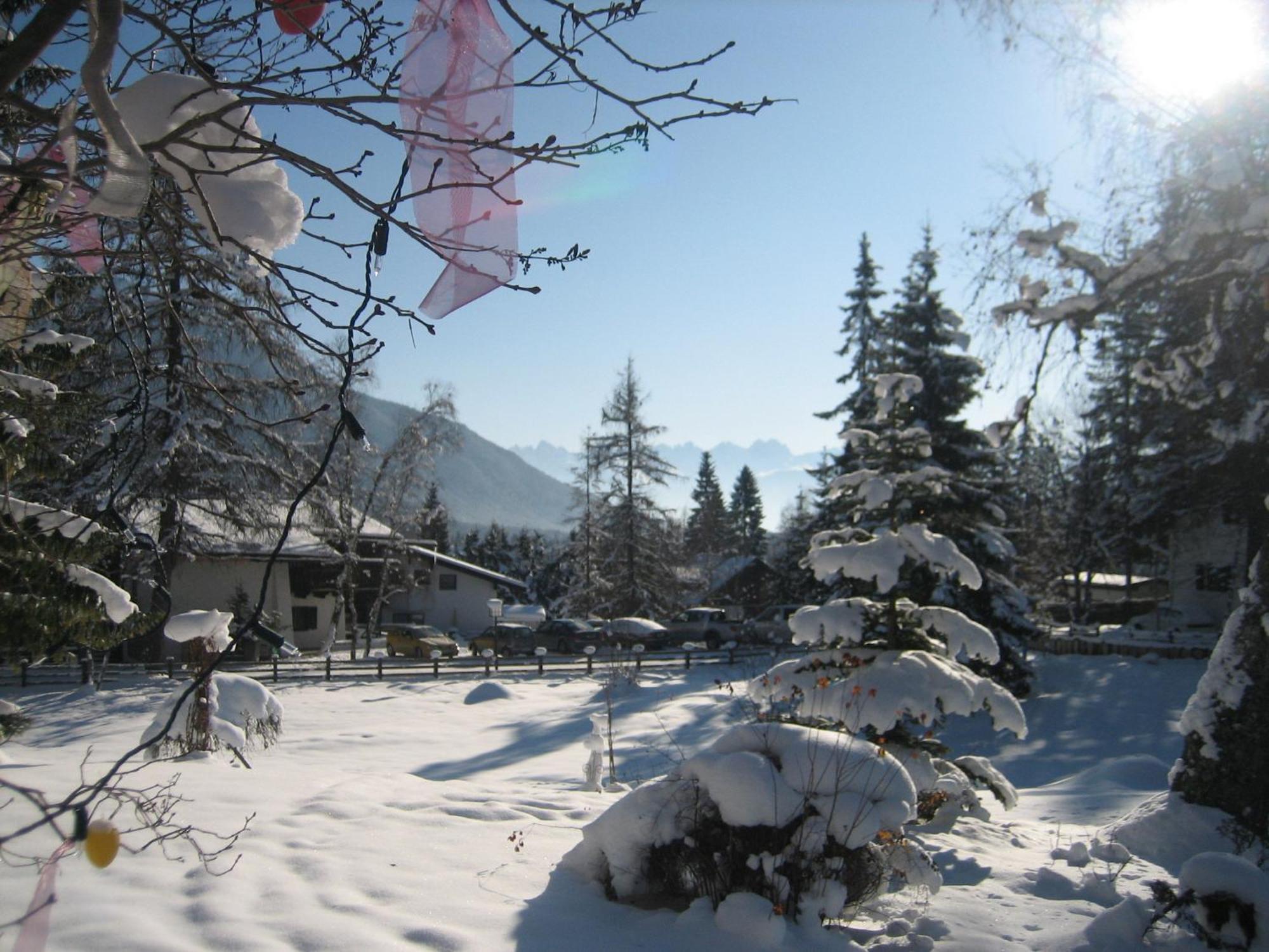 Landhaus Charlotte Am Geigenbuehel -Apartments Seefeld in Tirol Eksteriør billede