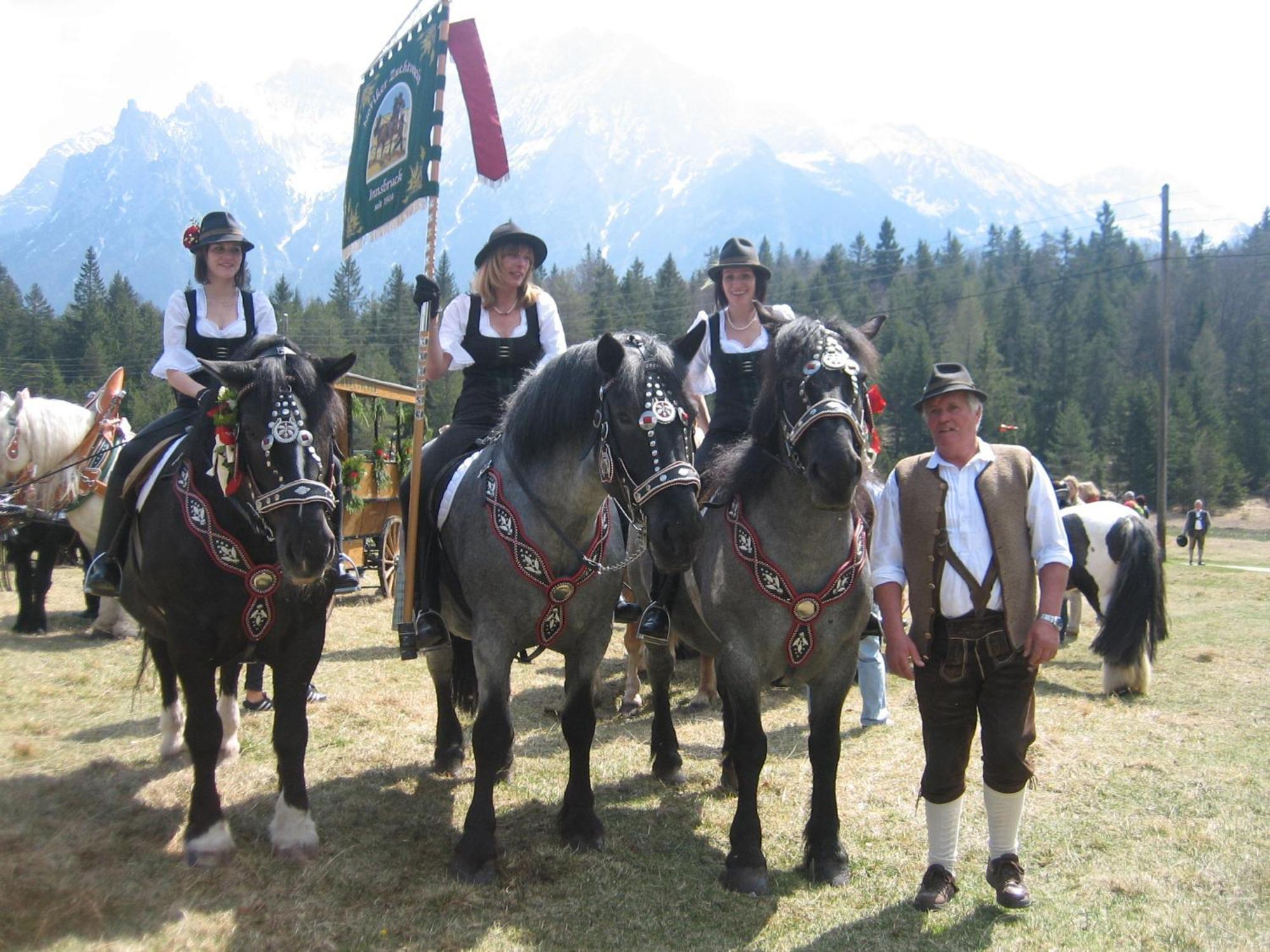 Landhaus Charlotte Am Geigenbuehel -Apartments Seefeld in Tirol Eksteriør billede