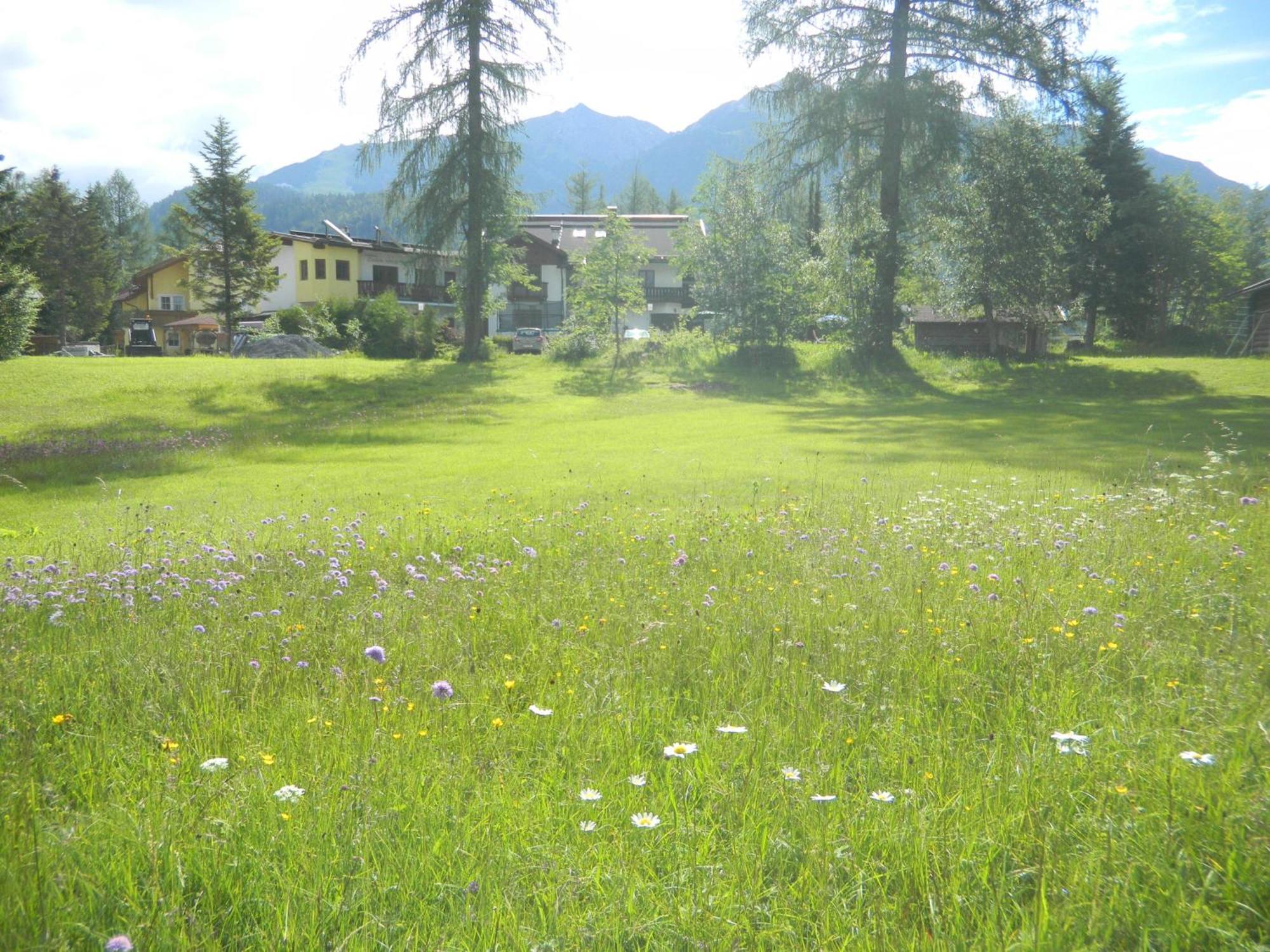 Landhaus Charlotte Am Geigenbuehel -Apartments Seefeld in Tirol Eksteriør billede