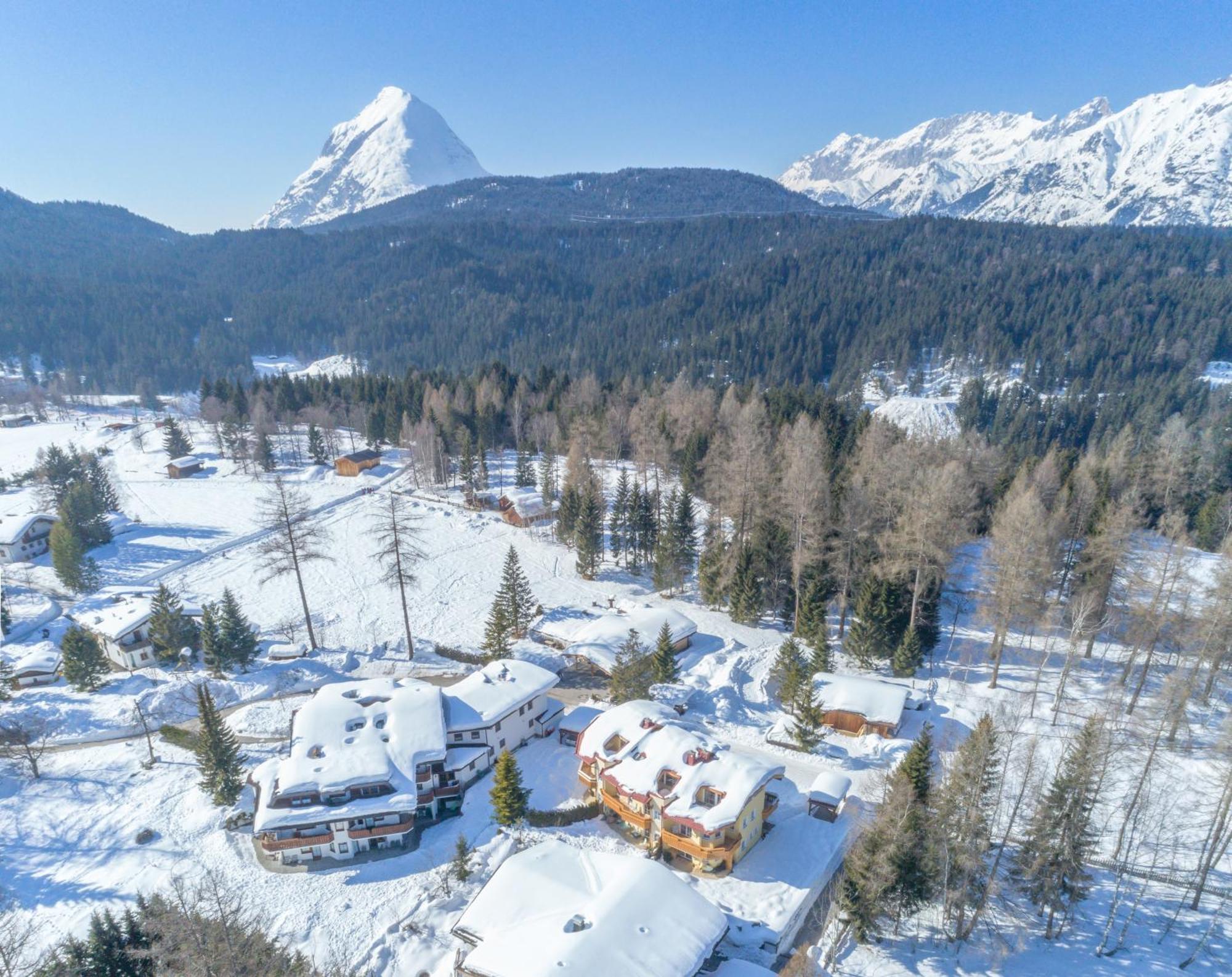 Landhaus Charlotte Am Geigenbuehel -Apartments Seefeld in Tirol Eksteriør billede