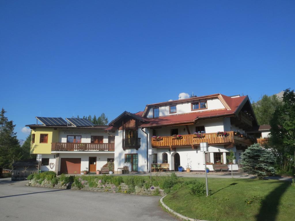 Landhaus Charlotte Am Geigenbuehel -Apartments Seefeld in Tirol Eksteriør billede