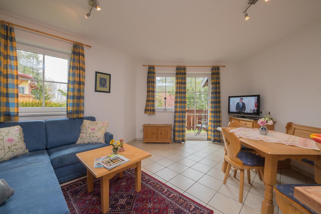 Landhaus Charlotte Am Geigenbuehel -Apartments Seefeld in Tirol Eksteriør billede