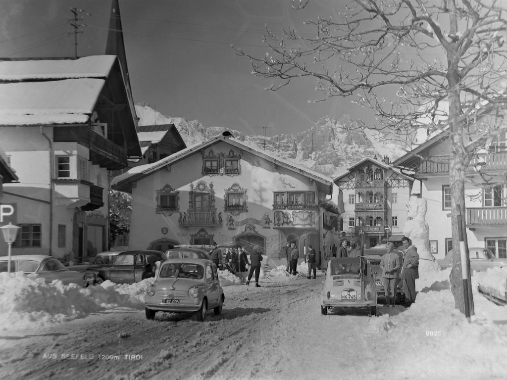 Landhaus Charlotte Am Geigenbuehel -Apartments Seefeld in Tirol Eksteriør billede