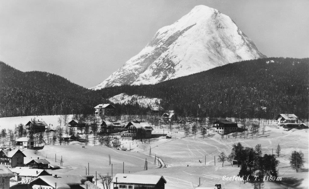 Landhaus Charlotte Am Geigenbuehel -Apartments Seefeld in Tirol Eksteriør billede