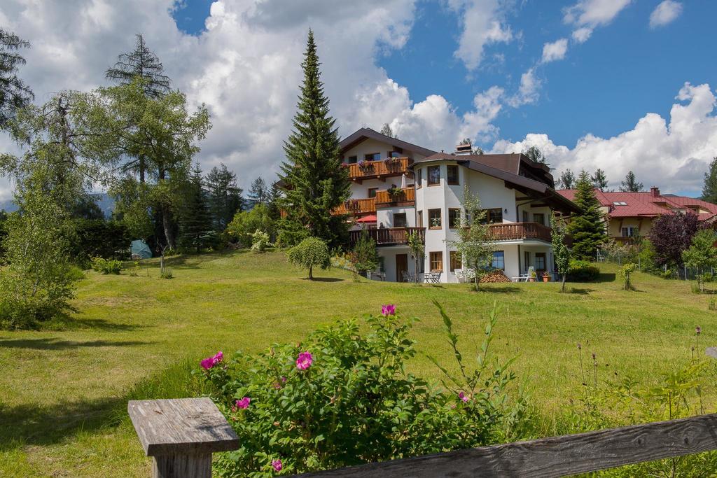 Landhaus Charlotte Am Geigenbuehel -Apartments Seefeld in Tirol Eksteriør billede