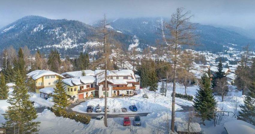 Landhaus Charlotte Am Geigenbuehel -Apartments Seefeld in Tirol Eksteriør billede