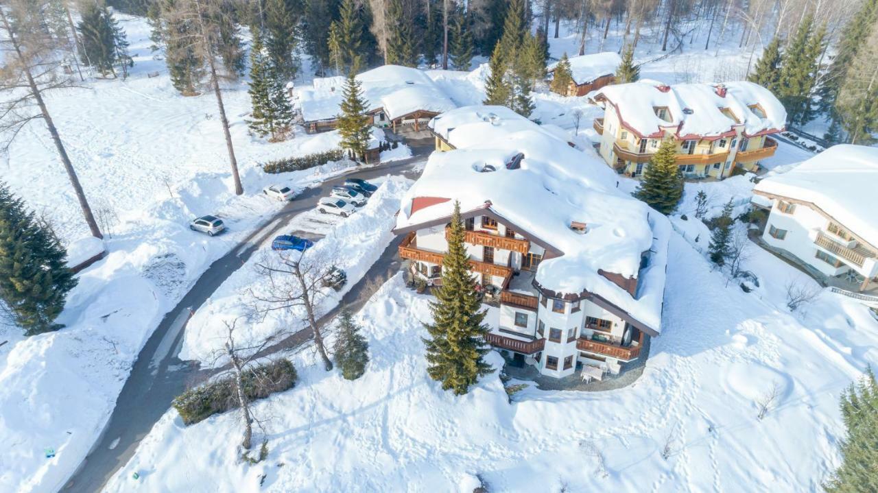 Landhaus Charlotte Am Geigenbuehel -Apartments Seefeld in Tirol Eksteriør billede