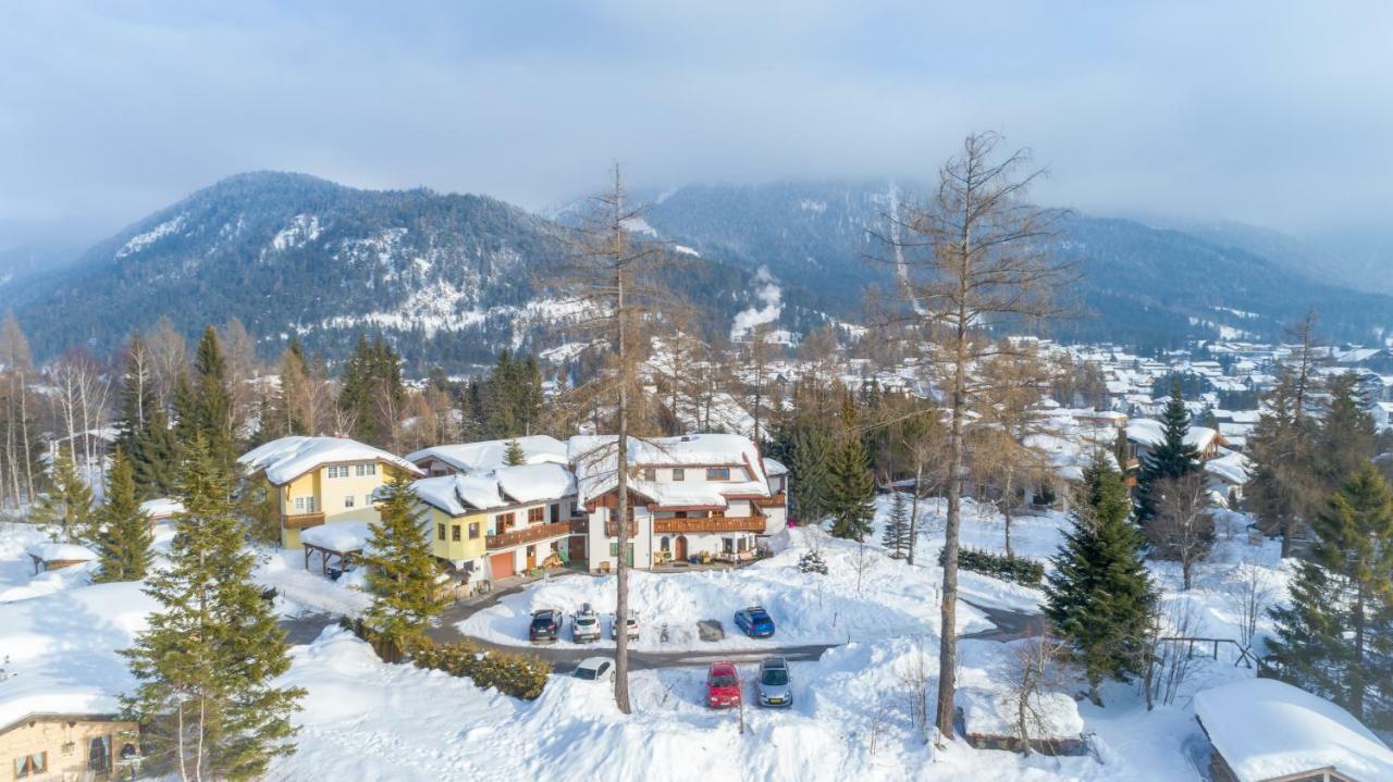 Landhaus Charlotte Am Geigenbuehel -Apartments Seefeld in Tirol Eksteriør billede