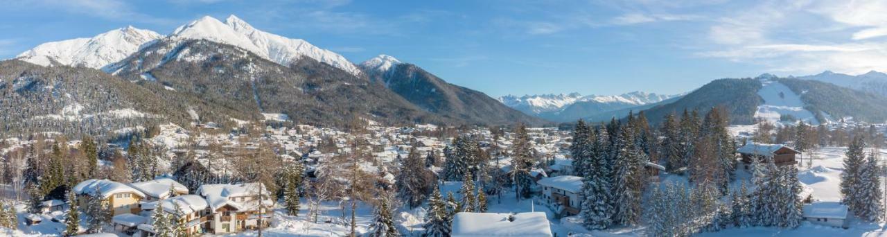 Landhaus Charlotte Am Geigenbuehel -Apartments Seefeld in Tirol Eksteriør billede