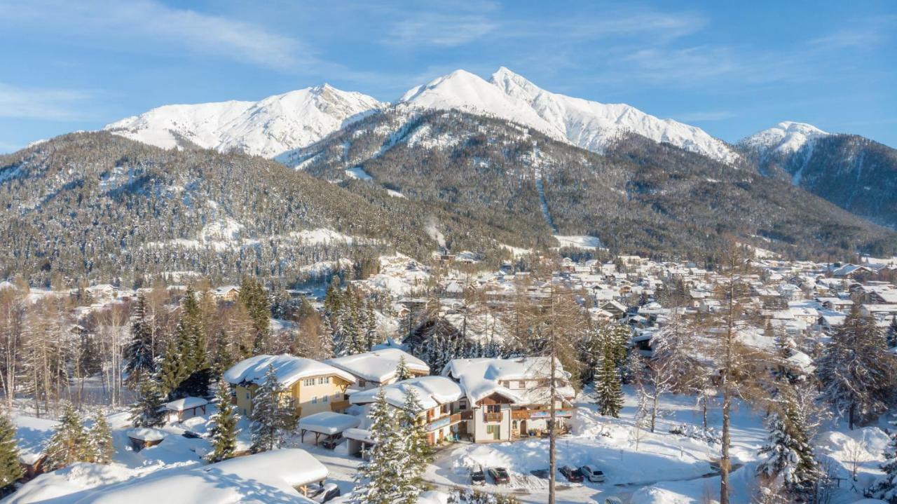 Landhaus Charlotte Am Geigenbuehel -Apartments Seefeld in Tirol Eksteriør billede